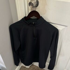 Charcoal Grey Quarter-Zip